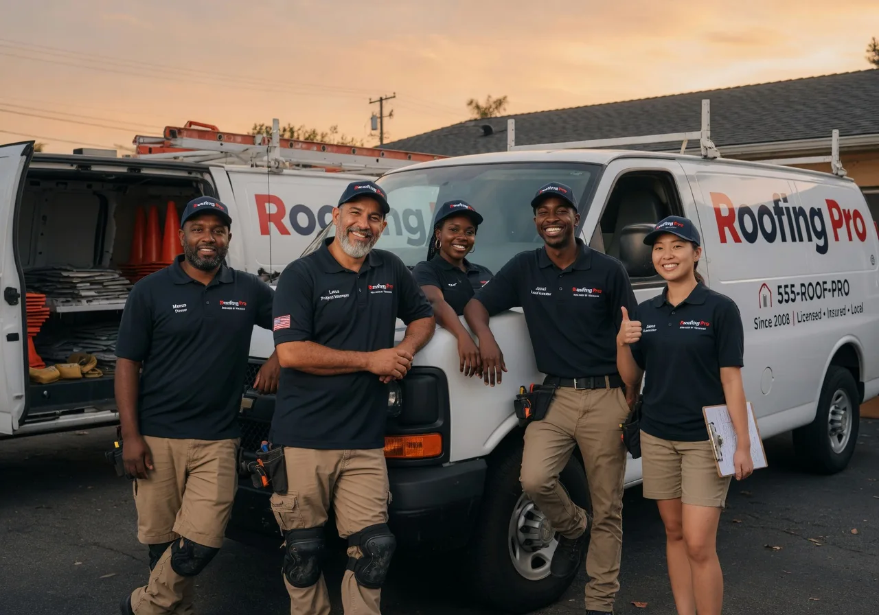 Roof Repair Near Me company in Russell, IL